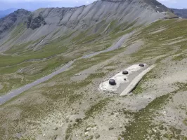 Ligne Maginot - RESTEFOND - (Ouvrage d'artillerie) - Bloc 4