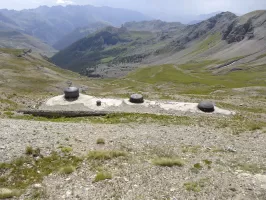 Ligne Maginot - RESTEFOND - (Ouvrage d'artillerie) - Bloc 4