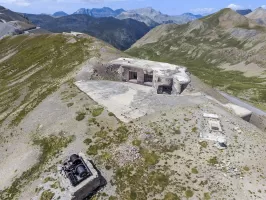 Ligne Maginot - RESTEFOND - (Ouvrage d'artillerie) - Bloc 6