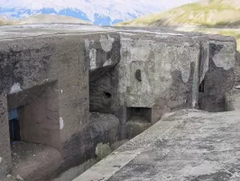 Ligne Maginot - RESTEFOND - (Ouvrage d'artillerie) - Bloc 6