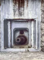 Ligne Maginot - RESTEFOND - (Ouvrage d'artillerie) - Bloc 6
Canon de 75 mle 1932