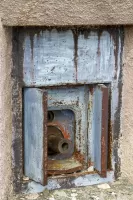 Ligne Maginot - RESTEFOND - (Ouvrage d'artillerie) - Bloc 6
Canon de 75 mle 32 