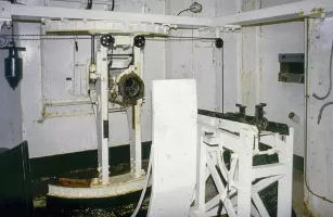 Ligne Maginot - RESTEFOND - (Ouvrage d'artillerie) - Bloc 6
Canon obusier de 75 mle 31