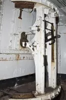 Ligne Maginot - RESTEFOND - (Ouvrage d'artillerie) - Bloc 6
Obusier de 75 mle 31