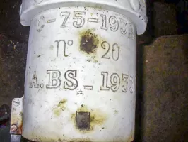 Ligne Maginot - RESTEFOND - (Ouvrage d'artillerie) - Bloc 6
Obusier de 75-32