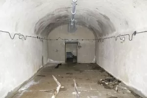 Ligne Maginot - RESTEFOND - (Ouvrage d'artillerie) - Bloc 6
Le magasin à munitions