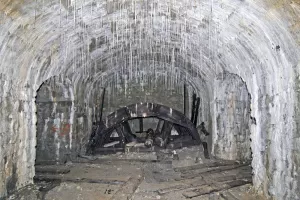 Ligne Maginot - RESTEFOND - (Ouvrage d'artillerie) - La partie inachevée de l'ouvrage