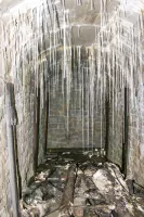 Ligne Maginot - RESTEFOND - (Ouvrage d'artillerie) - La partie inachevée de l'ouvrage