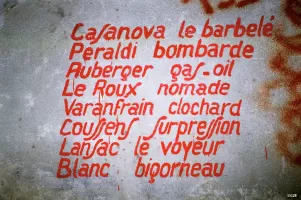 Ligne Maginot - RESTEFOND - (Ouvrage d'artillerie) - Inscription dans la caserne