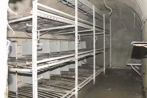 Ligne Maginot - RESTEFOND - (Ouvrage d'artillerie) - Chambre de troupe