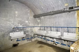 Ligne Maginot - RESTEFOND - (Ouvrage d'artillerie) - Le bloc sanitaire