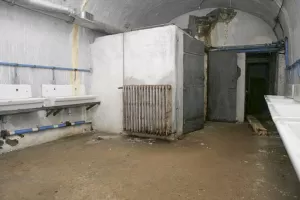 Ligne Maginot - RESTEFOND - (Ouvrage d'artillerie) - Le bloc sanitaires