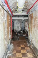 Ligne Maginot - RESTEFOND - (Ouvrage d'artillerie) - Galerie menant à l'usine