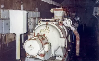 Ligne Maginot - RESTEFOND - (Ouvrage d'artillerie) - Usine électrique