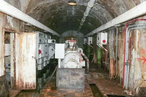 Ligne Maginot - RESTEFOND - (Ouvrage d'artillerie) - Usine électrique
