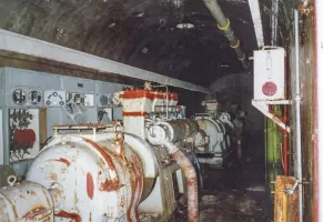 Ligne Maginot - RESTEFOND - (Ouvrage d'artillerie) - Usine