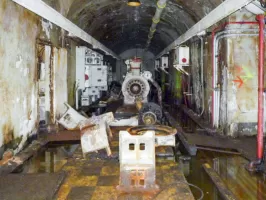 Ligne Maginot - RESTEFOND - (Ouvrage d'artillerie) - L'Usine électrique