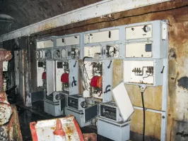 Ligne Maginot - RESTEFOND - (Ouvrage d'artillerie) - Le tableau de l'usine