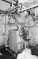 Ligne Maginot - RESTEFOND - (Ouvrage d'artillerie) - La chaudière dans son état d'origine