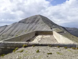 Ligne Maginot - RESTEFOND - (Ouvrage d'artillerie) - Bassin d'alimentation en eau du chantier