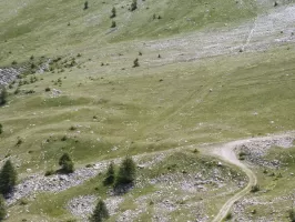 Ligne Maginot - ROCHER DU PRETRE - (Abri) - Le camp de marabout qui logeait la main-d’œuvre militaire pour les travaux du secteur
