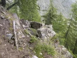 Ligne Maginot - VALLON DE NAVELAS - (Cuve pour arme d'infanterie) - 