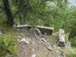 Ligne Maginot - VALLON DE NAVELAS - (Cuve pour arme d'infanterie) - 