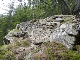 Ligne Maginot - VALLON DE NAVELAS - (Cuve pour arme d'infanterie) - 