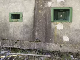 Ligne Maginot - BREC - (Stand de tir) - Les créneaux