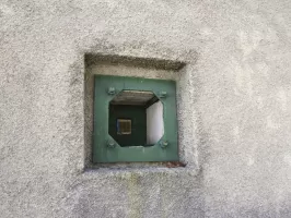 Ligne Maginot - BREC - (Stand de tir) - Les créneaux