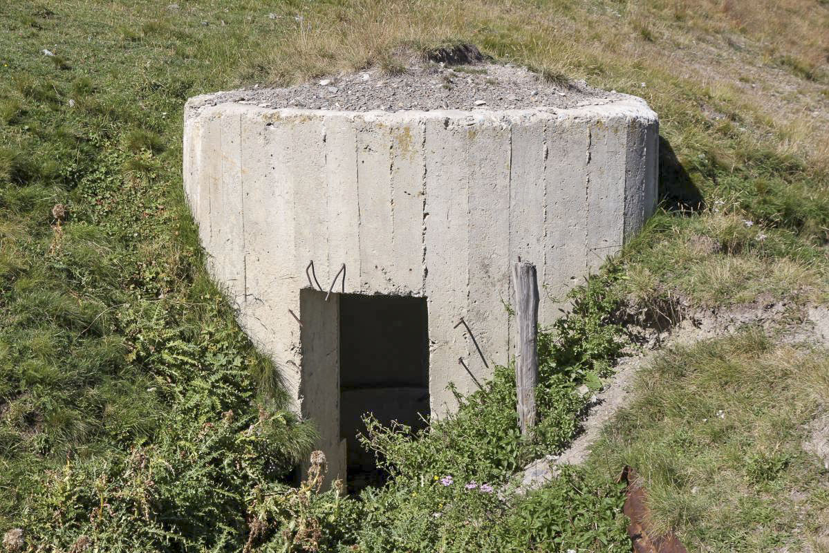 Ligne Maginot - SOMMET DES ANGES 1BIS - (Blockhaus pour arme infanterie) - 