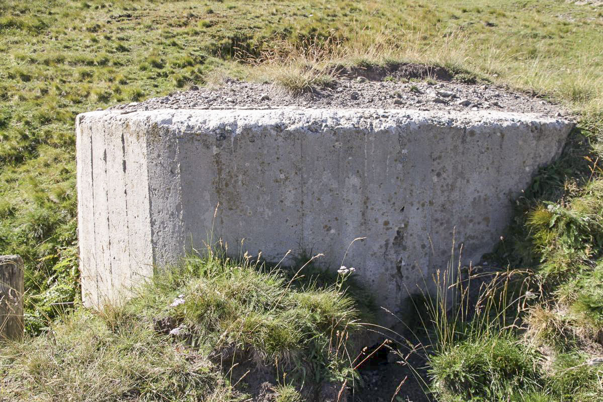 Ligne Maginot - SOMMET DES ANGES 1BIS - (Blockhaus pour arme infanterie) - 