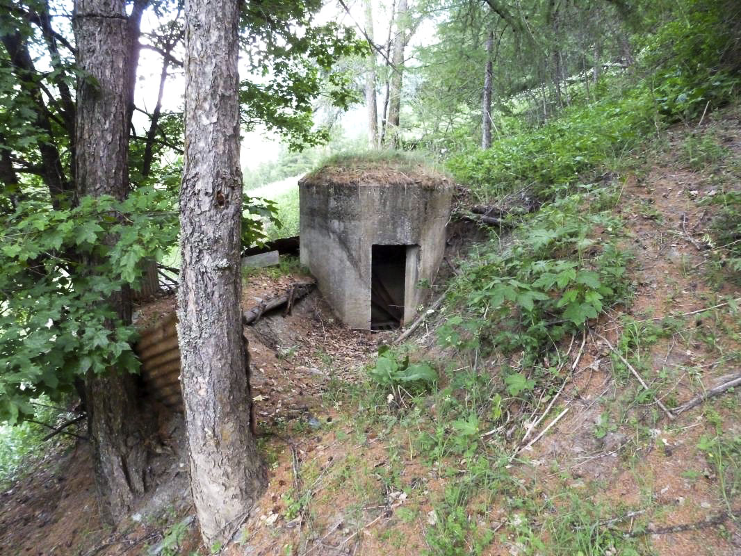 Ligne Maginot - ABRIES P2 - (Blockhaus pour arme infanterie) - 