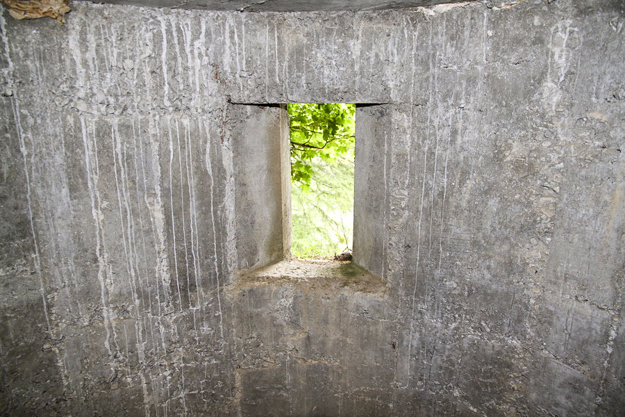 Ligne Maginot - ABRIES P2 - (Blockhaus pour arme infanterie) - 