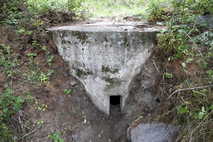 Ligne Maginot - ABRIES P3 - (Blockhaus pour arme infanterie) - 