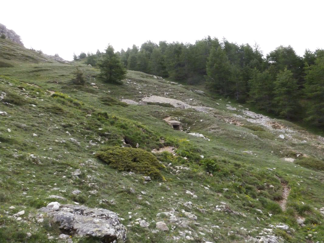 Ligne Maginot - COL DE BRAMOUSSE - (PC de Quartier) - 