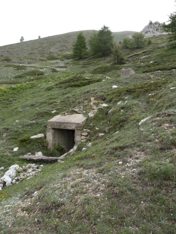 Ligne Maginot - COL DE BRAMOUSSE - (PC de Quartier) - 