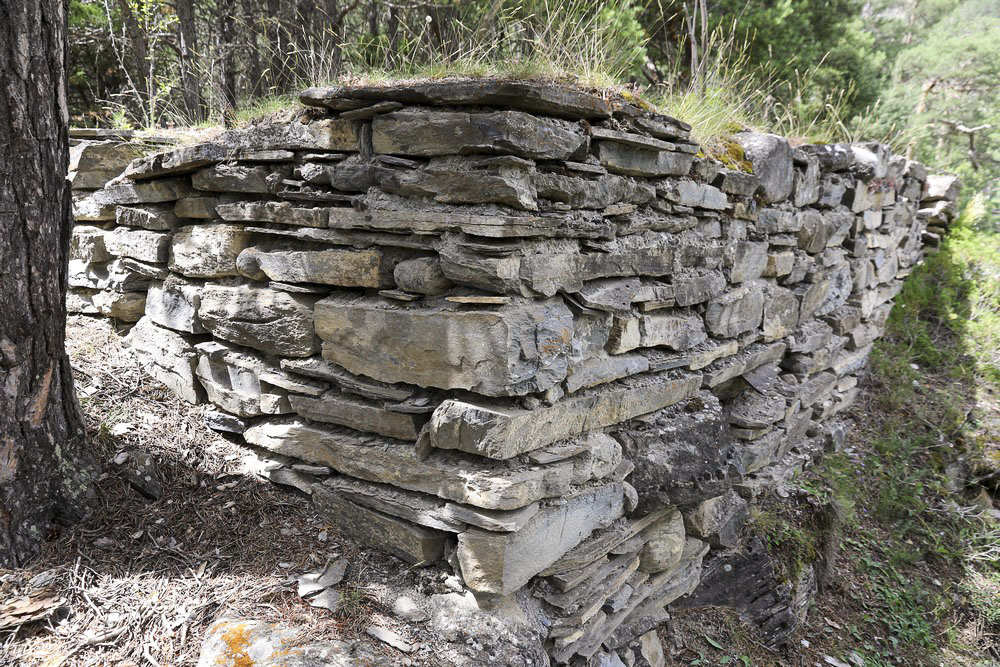 Ligne Maginot - FORT QUEYRAS 8 - (Cuve pour arme d'infanterie) - L'emplacement principal