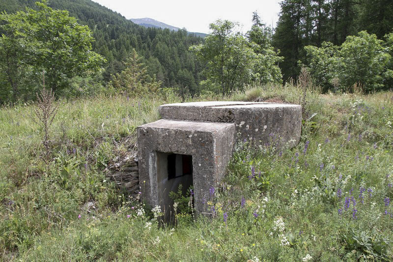 Ligne Maginot - LA RUA 1 - (Blockhaus pour arme infanterie) - 