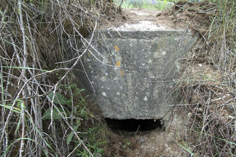 Ligne Maginot - LA RUA 3 - (Blockhaus pour arme infanterie) - 