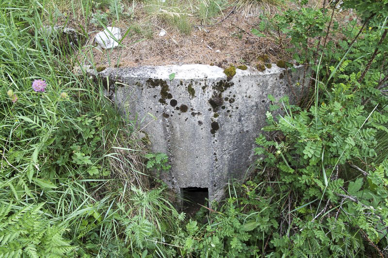 Ligne Maginot - LA RUA 5 - (Blockhaus pour arme infanterie) - 