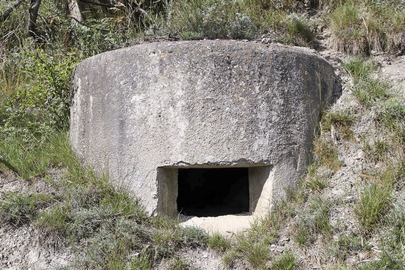 Ligne Maginot - LES MEYRIES 1 - (Blockhaus pour arme infanterie) - 