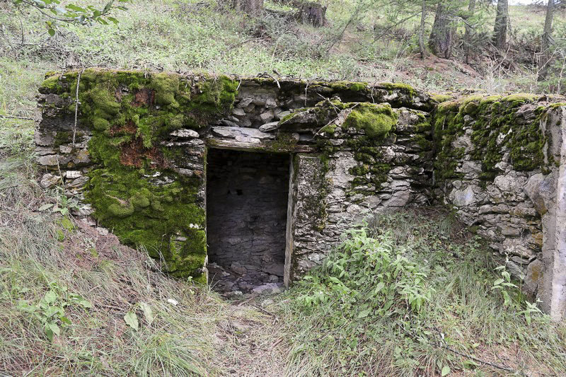 Ligne Maginot - MOTTE TREMBLANTE (QUARTIER DU PéAS - 107° BCA) - (PC de Quartier) - 