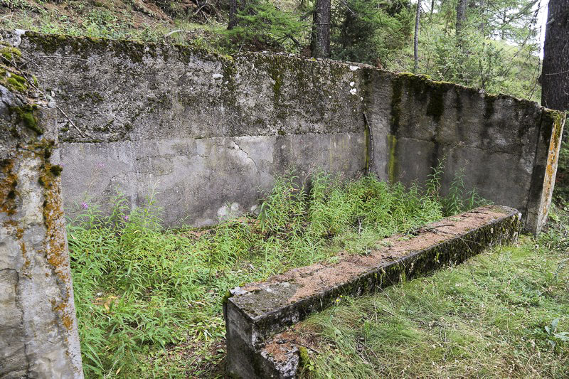 Ligne Maginot - MOTTE TREMBLANTE (QUARTIER DU PéAS - 107° BCA) - (PC de Quartier) - 