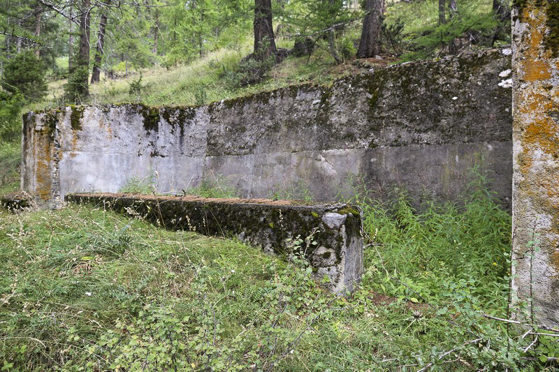 Ligne Maginot - MOTTE TREMBLANTE (QUARTIER DU PéAS - 107° BCA) - (PC de Quartier) - 