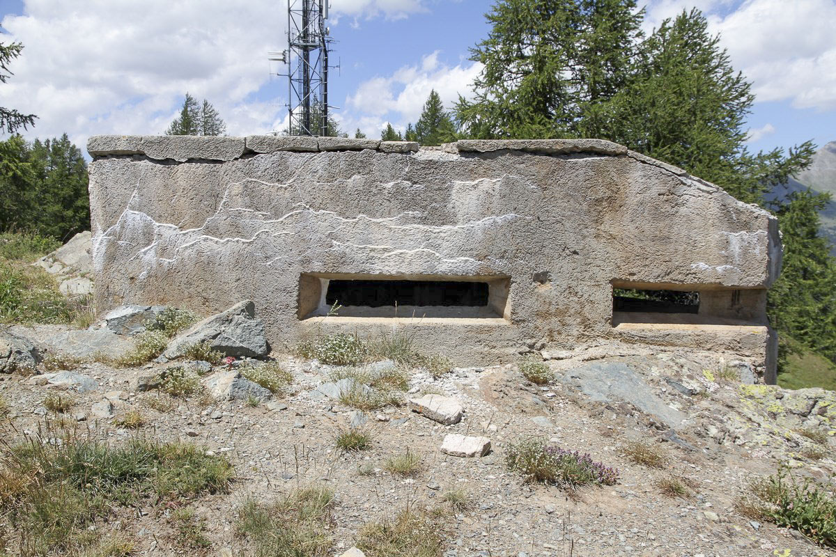 Ligne Maginot - SOMMET BUCHER 1 - (Observatoire d'artillerie) - 