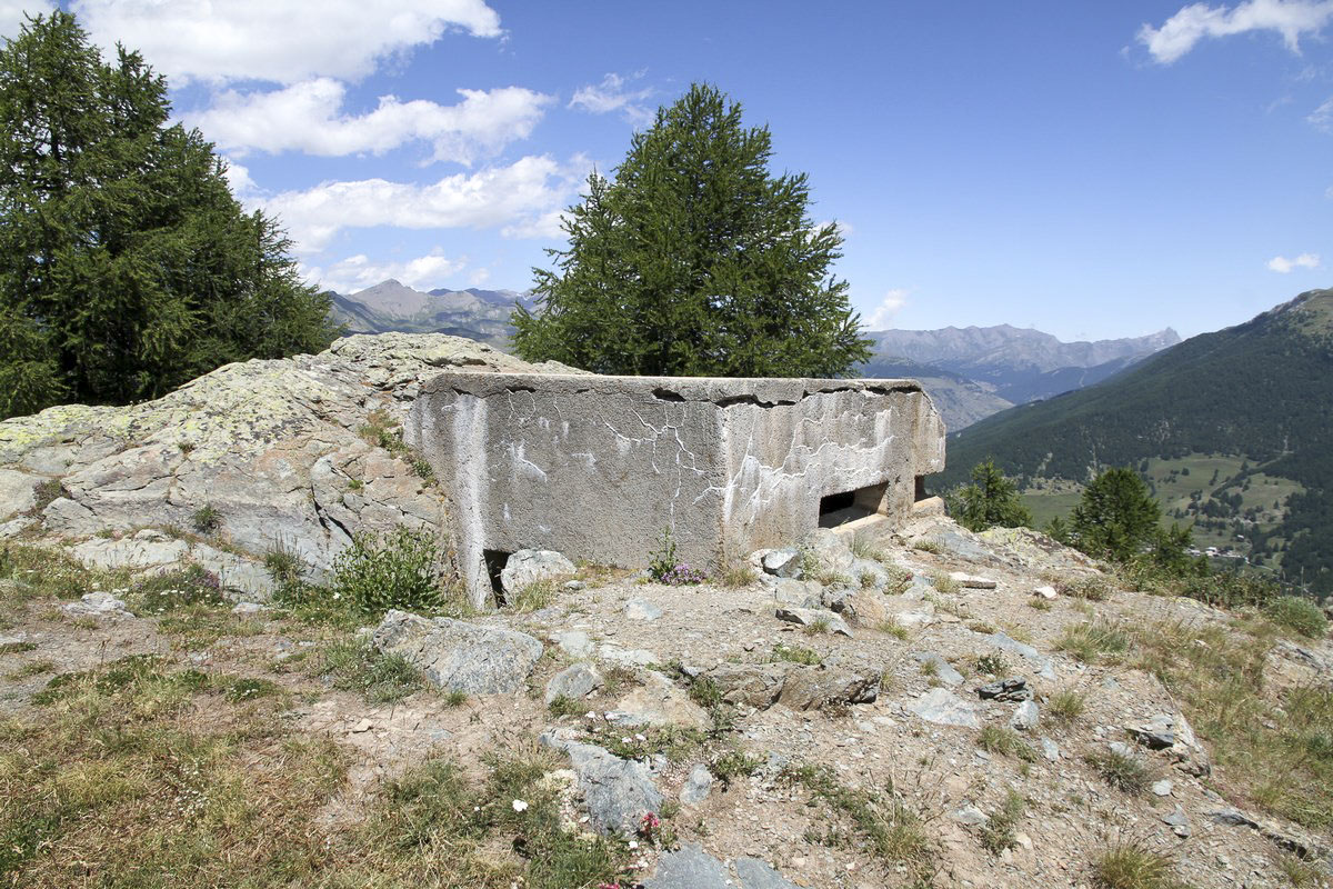 Ligne Maginot - SOMMET BUCHER 1 - (Observatoire d'artillerie) - 