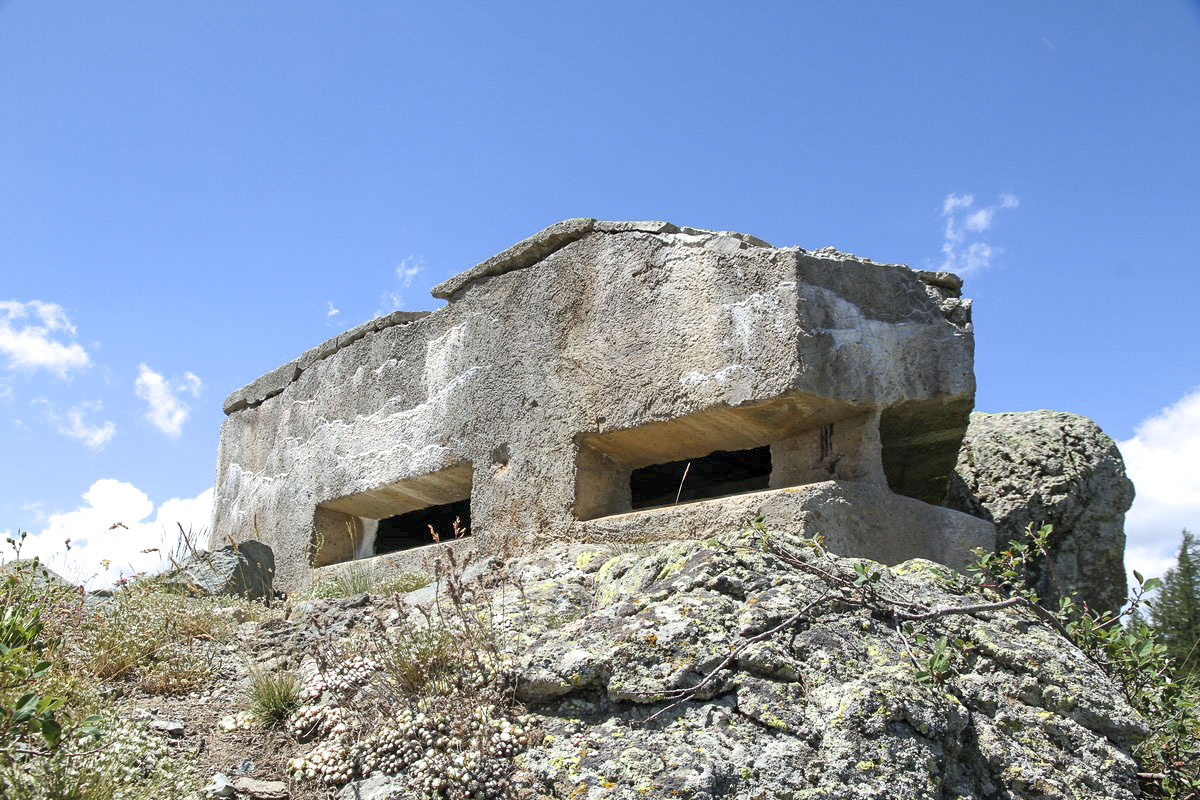 Ligne Maginot - SOMMET BUCHER 1 - (Observatoire d'artillerie) - 