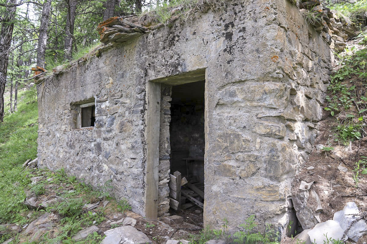 Ligne Maginot - SOMMET BUCHER 6 - (Abri) - Abri bétonné