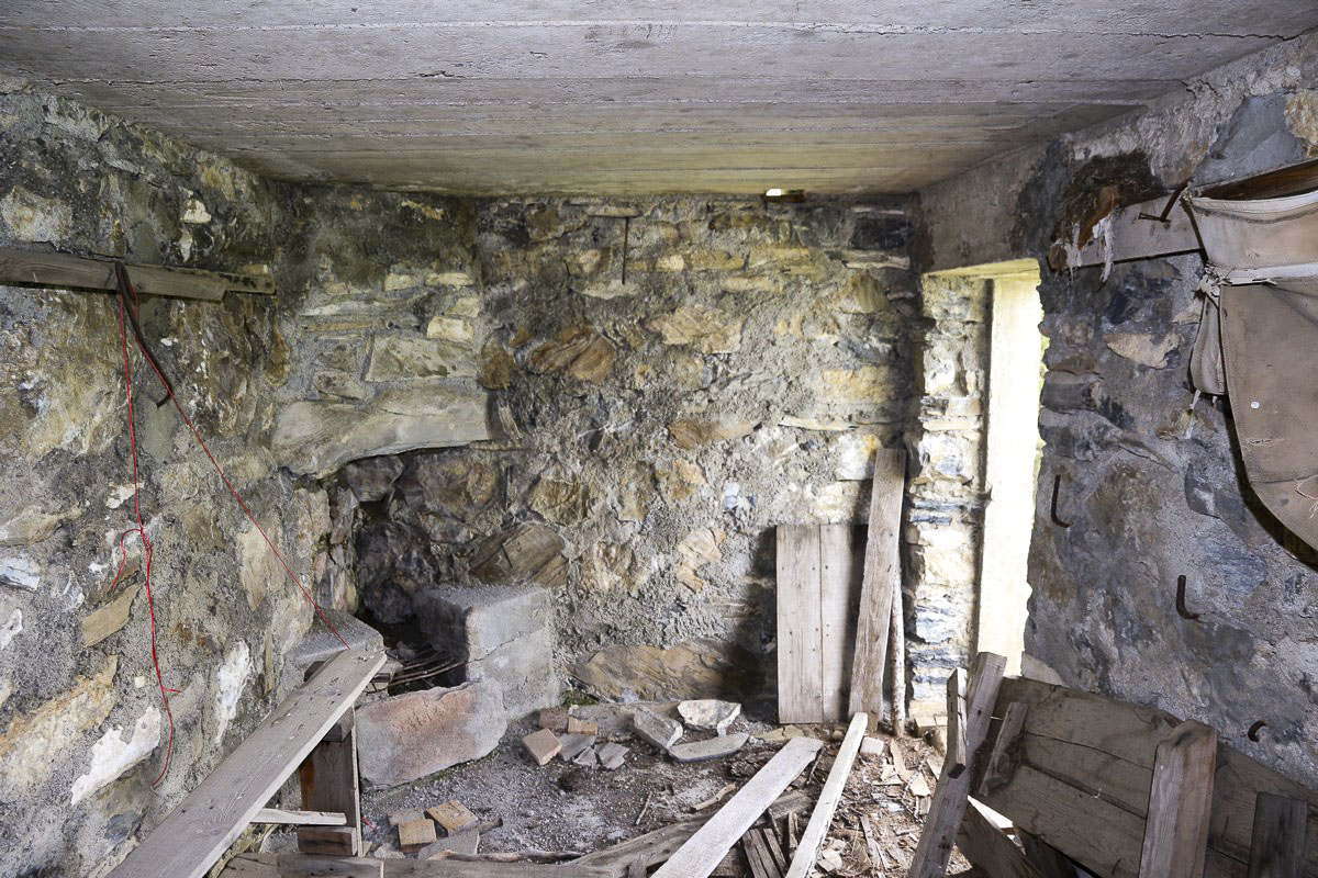 Ligne Maginot - SOMMET BUCHER 6 - (Abri) - Intérieur